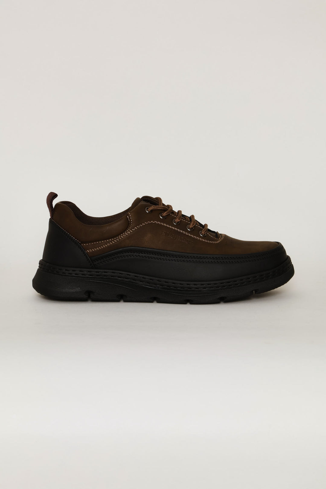 Williams Casual Lace Up Shoe - Chocolate