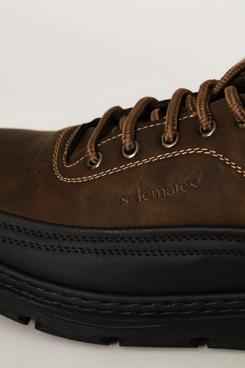 Williams Casual Lace Up Shoe - Chocolate
