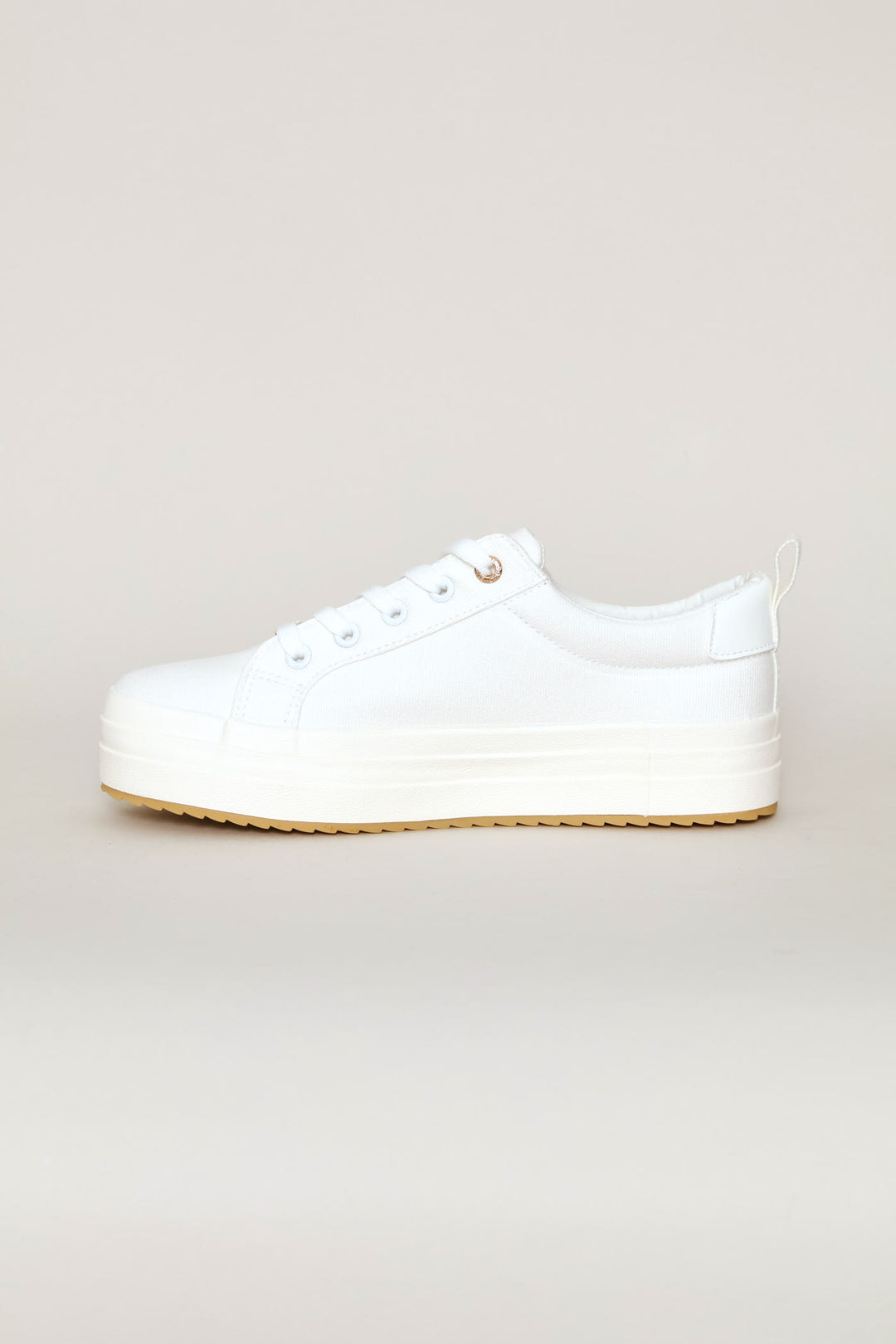 Suede Runner - Bone