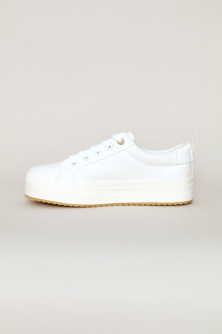Suede Runner - Bone