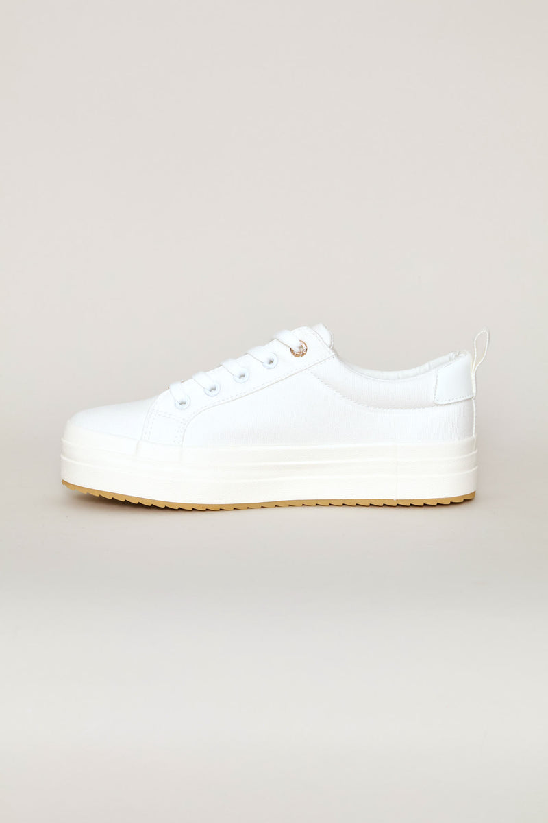 Suede Runner - Bone
