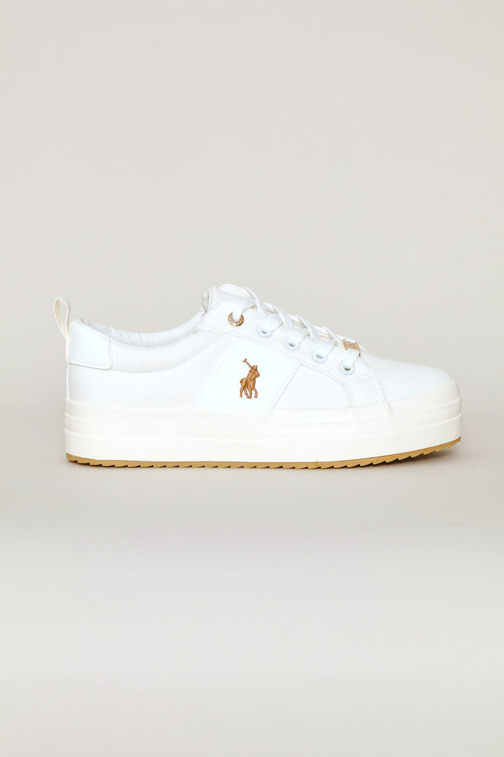 Suede Runner - Bone