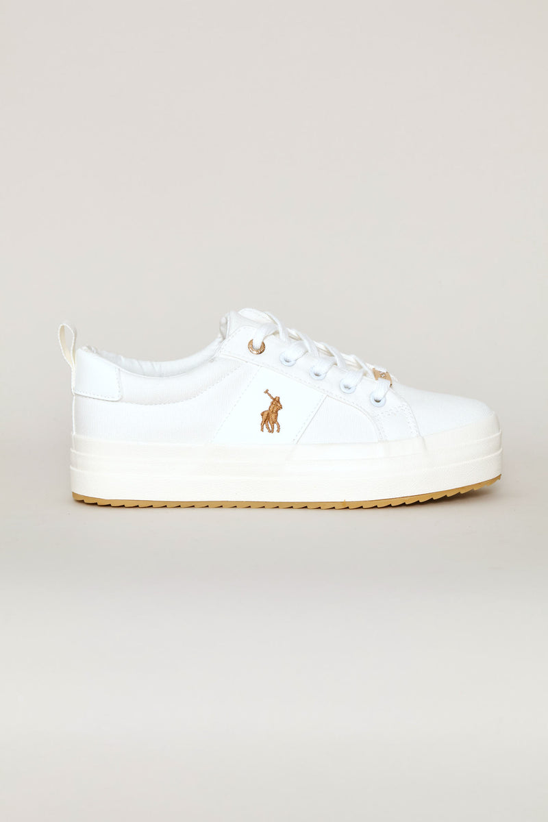 Suede Runner - Bone