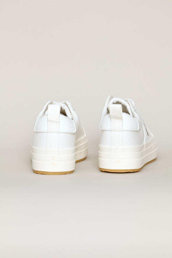 Suede Runner - Bone