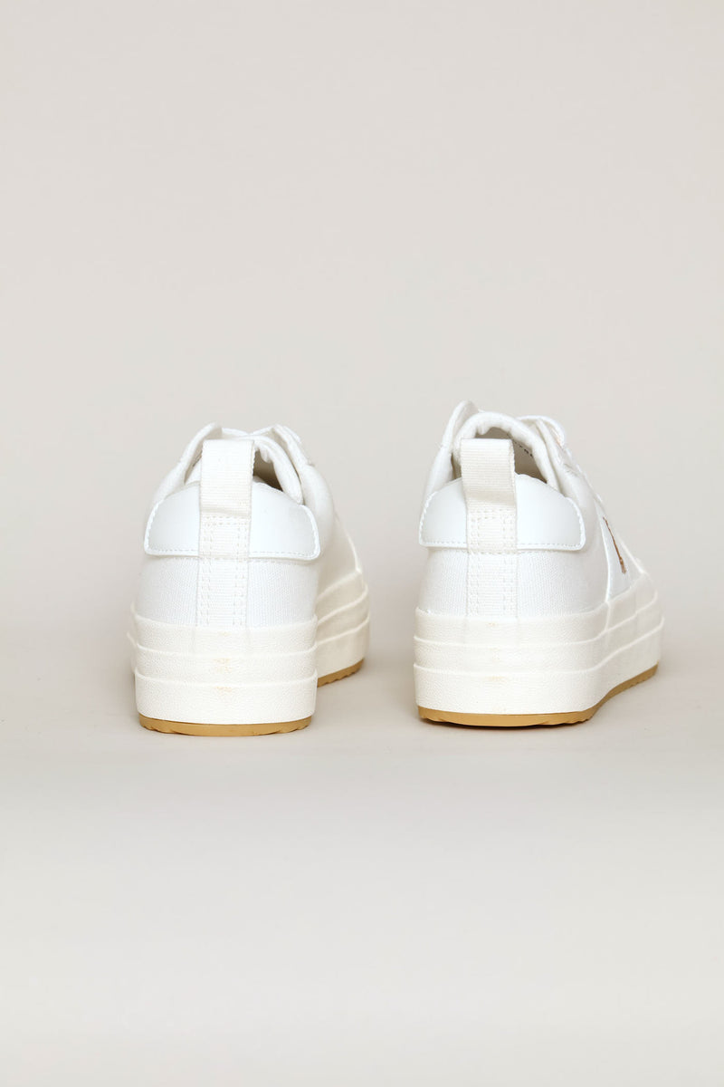 Suede Runner - Bone