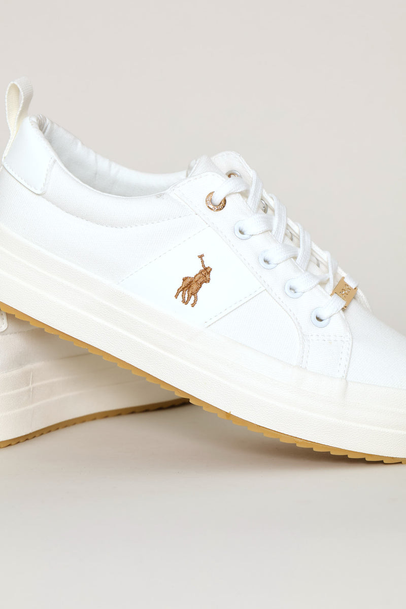 Suede Runner - Bone