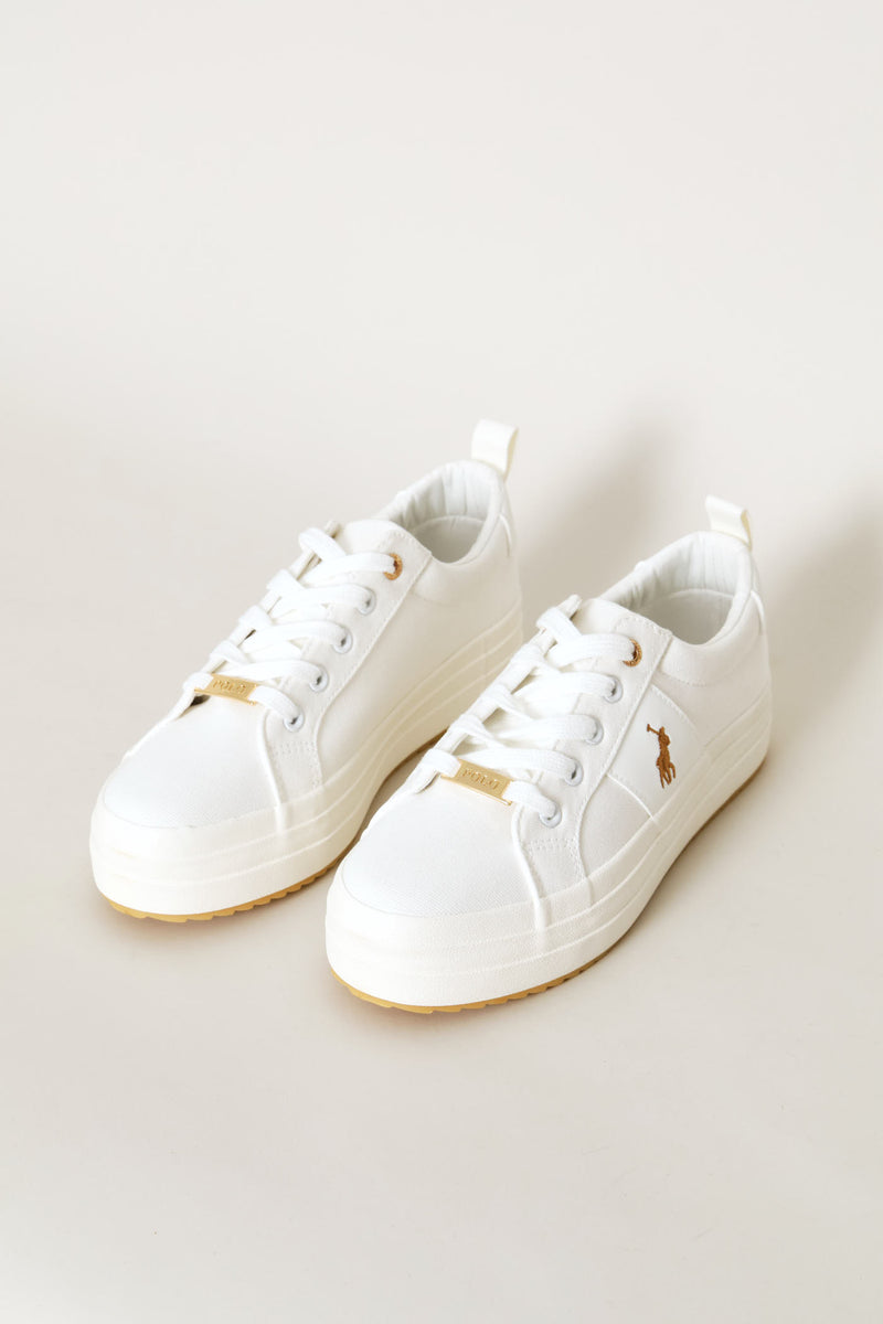 Suede Runner - Bone