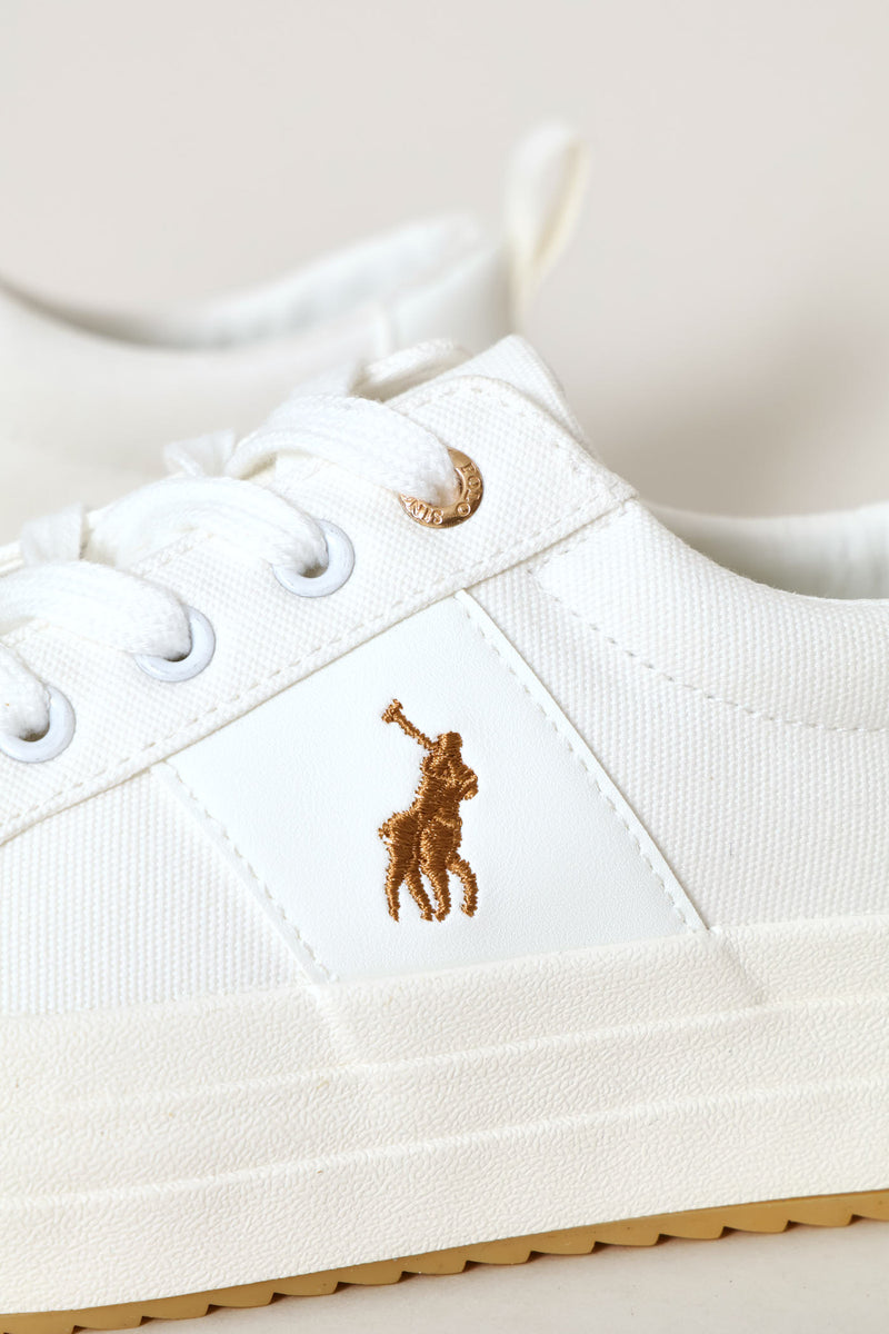 Suede Runner - Bone