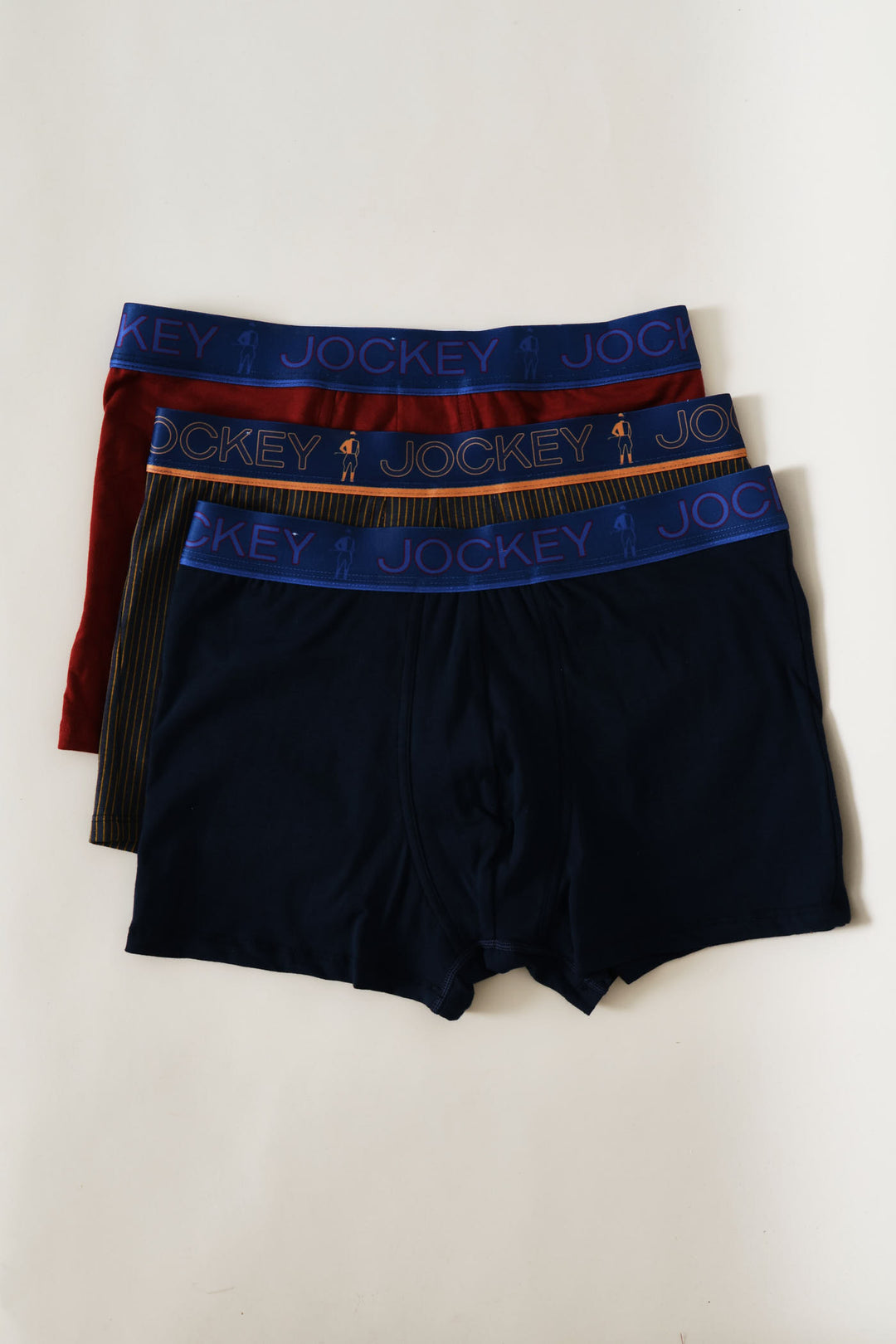 3 Pack Exclusive Trunk - Red
