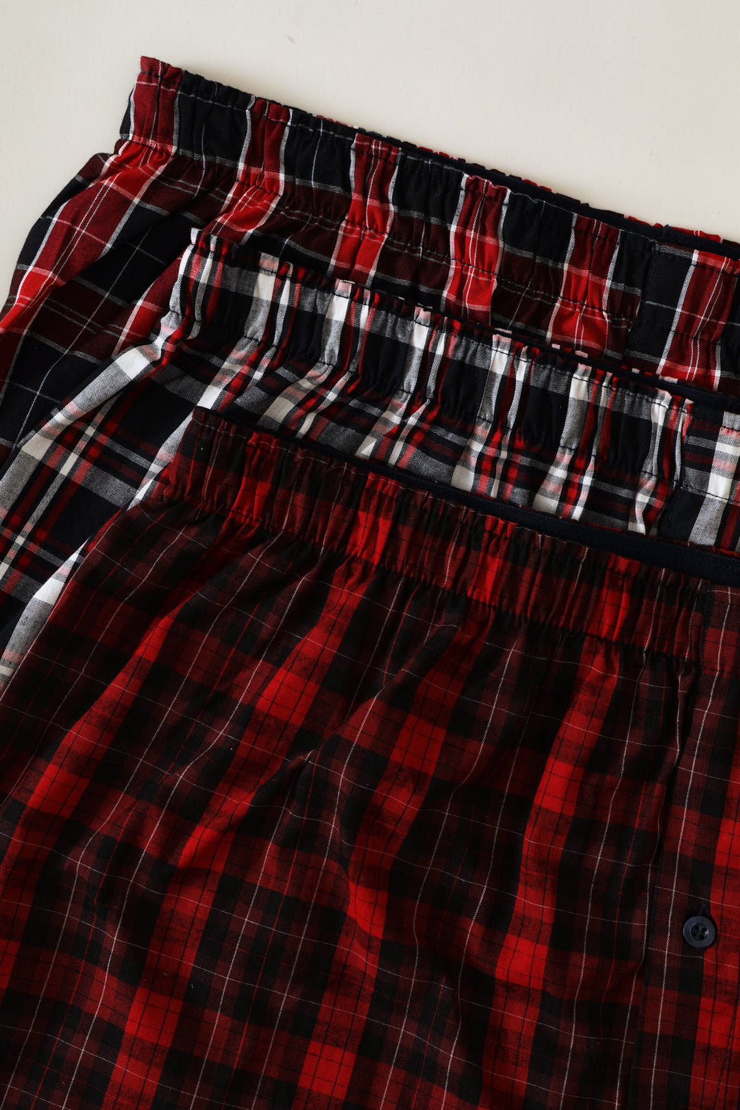 3 Pack Boxers  - Red