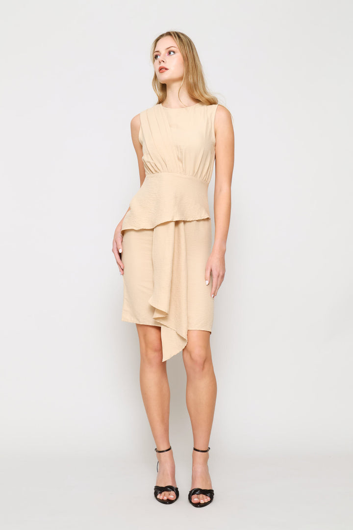 Bodycon Dress - Apricot