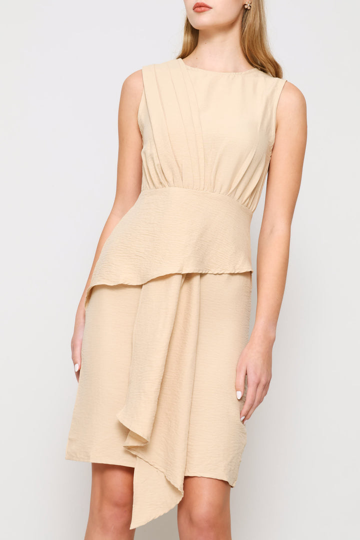 Bodycon Dress - Apricot
