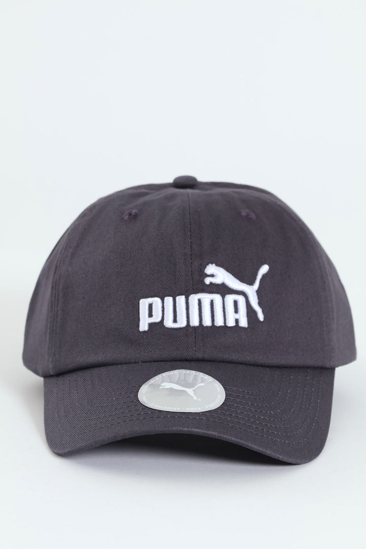 Essential No.1 Baseball Cap - Grey