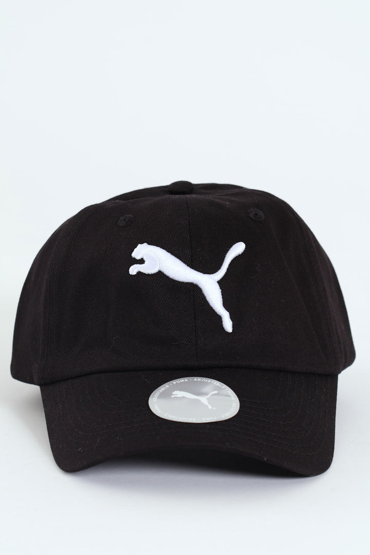 Essential Big Cat Cap  - Black