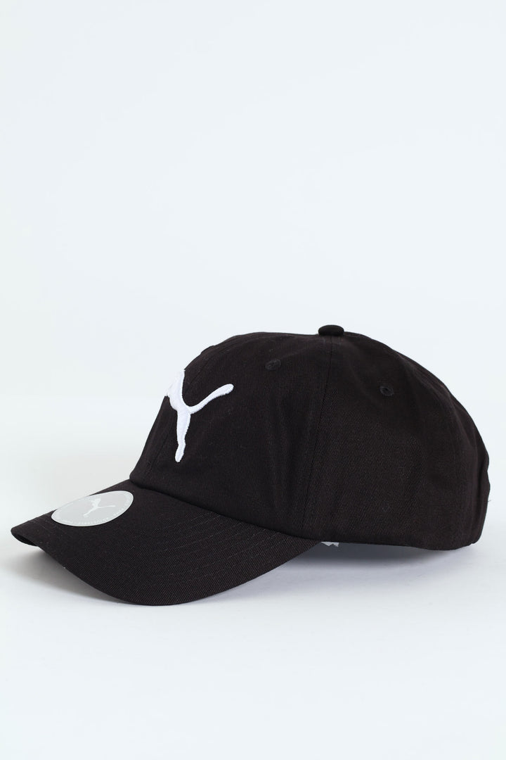 Essential Big Cat Cap  - Black