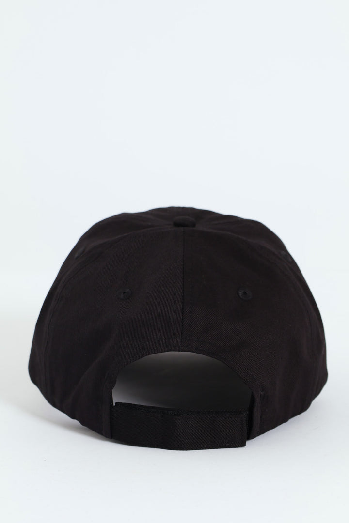 Essential Big Cat Cap  - Black