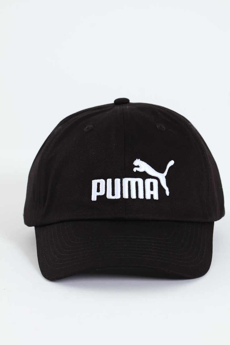 Essential  No 1 Cap - Black