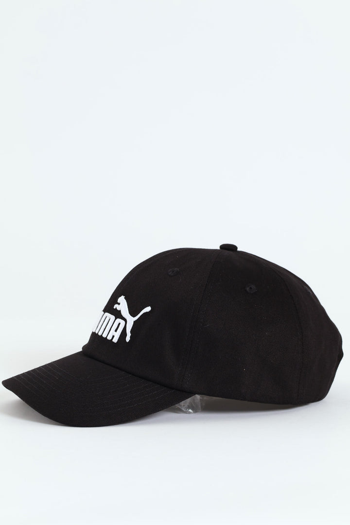 Essential  No 1 Cap - Black