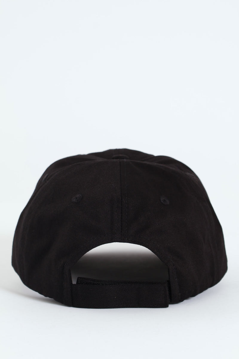 Essential  No 1 Cap - Black