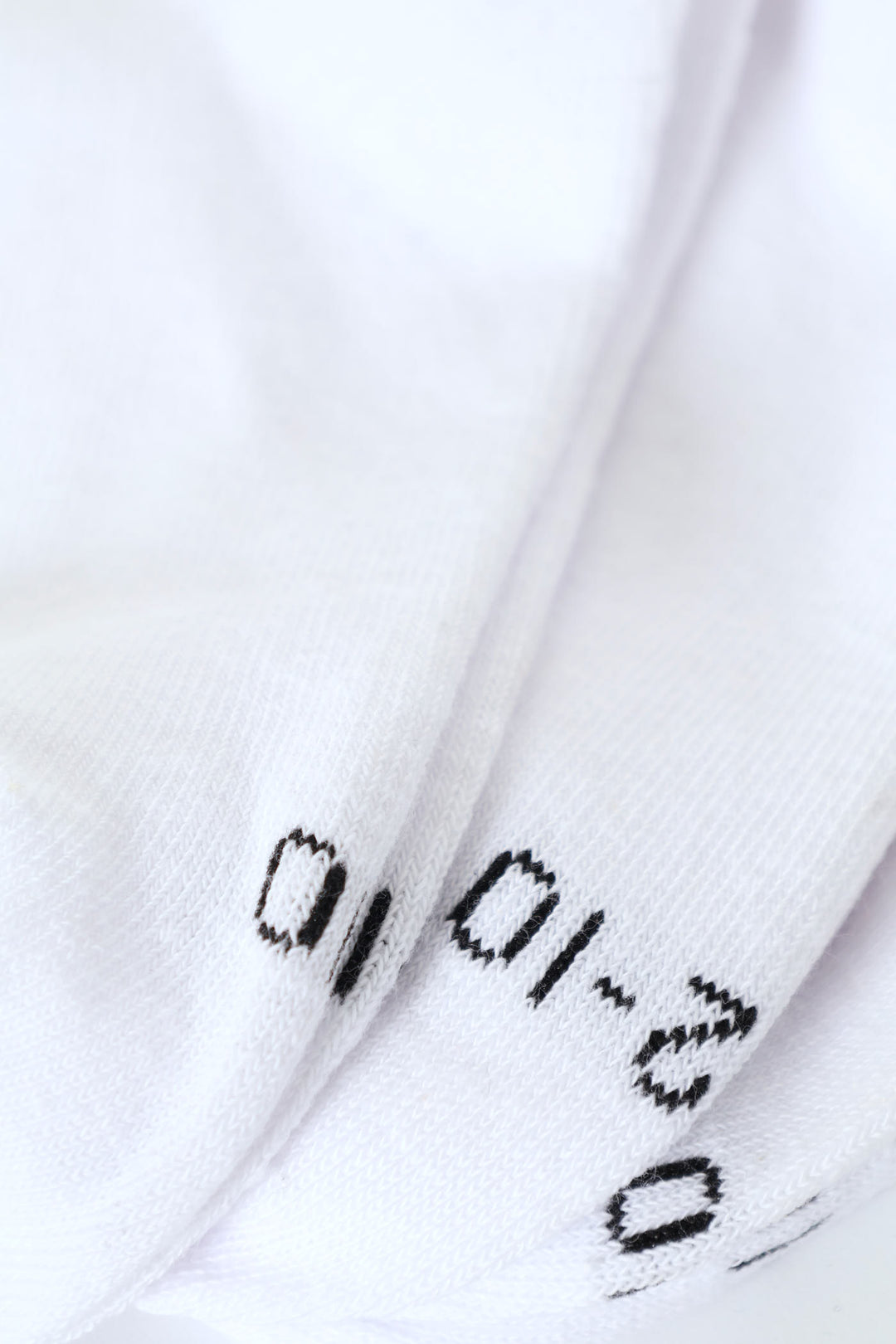 Boys Cassidy Three Quarter Sock - White