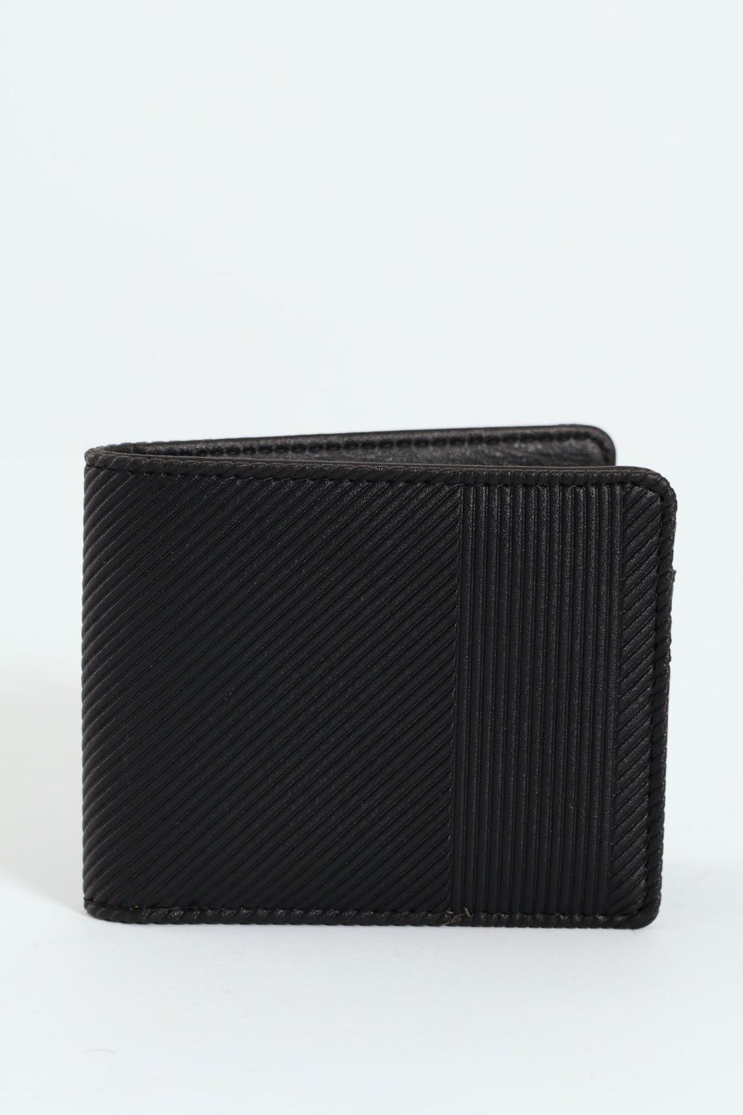 Embossed Updated  Wallet - Black