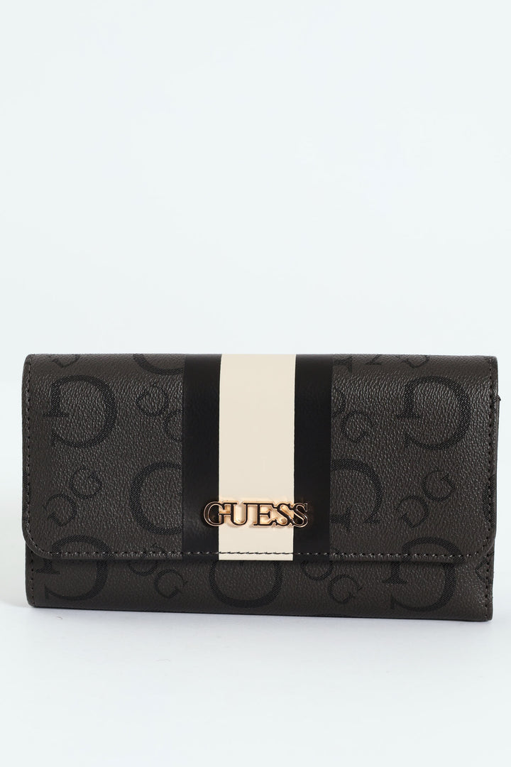 Brecken Multi Clutch Purse - Charcoal