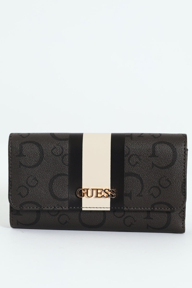 Brecken Multi Clutch Purse - Charcoal