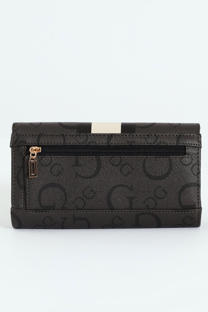 Brecken Multi Clutch Purse - Charcoal
