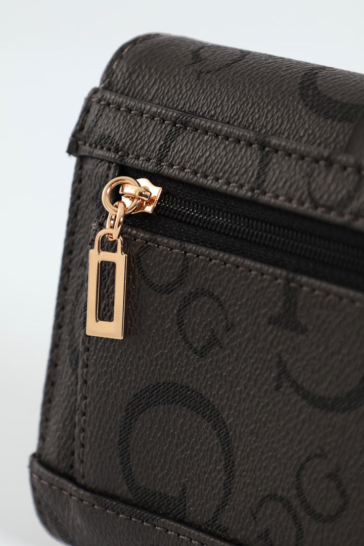 Brecken Multi Clutch Purse - Charcoal