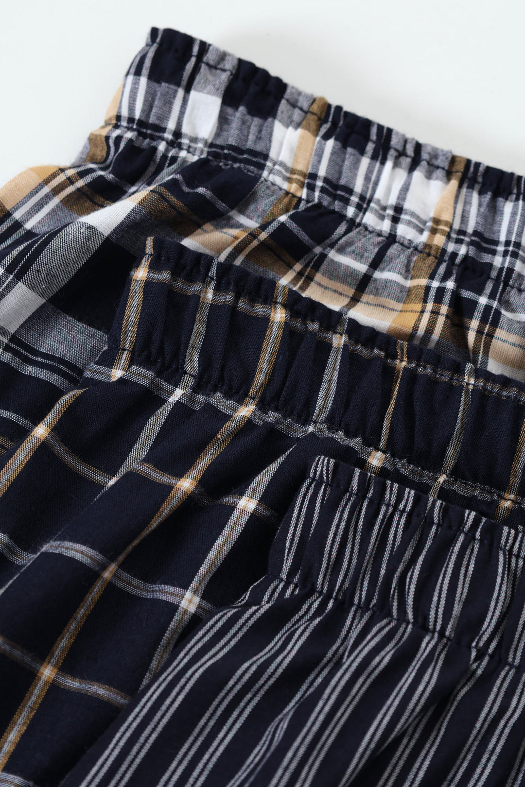 3 Pack Value Boxers - Blue