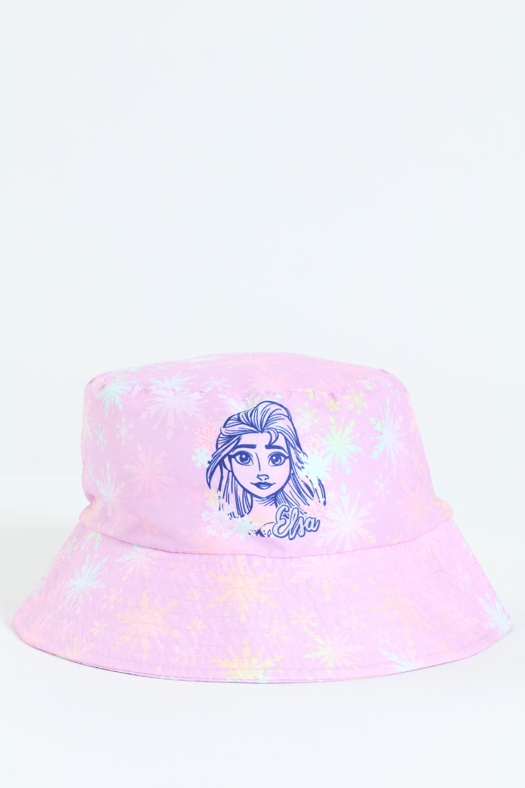 Pre-Girls Frozen Bucket Hat - Lilac