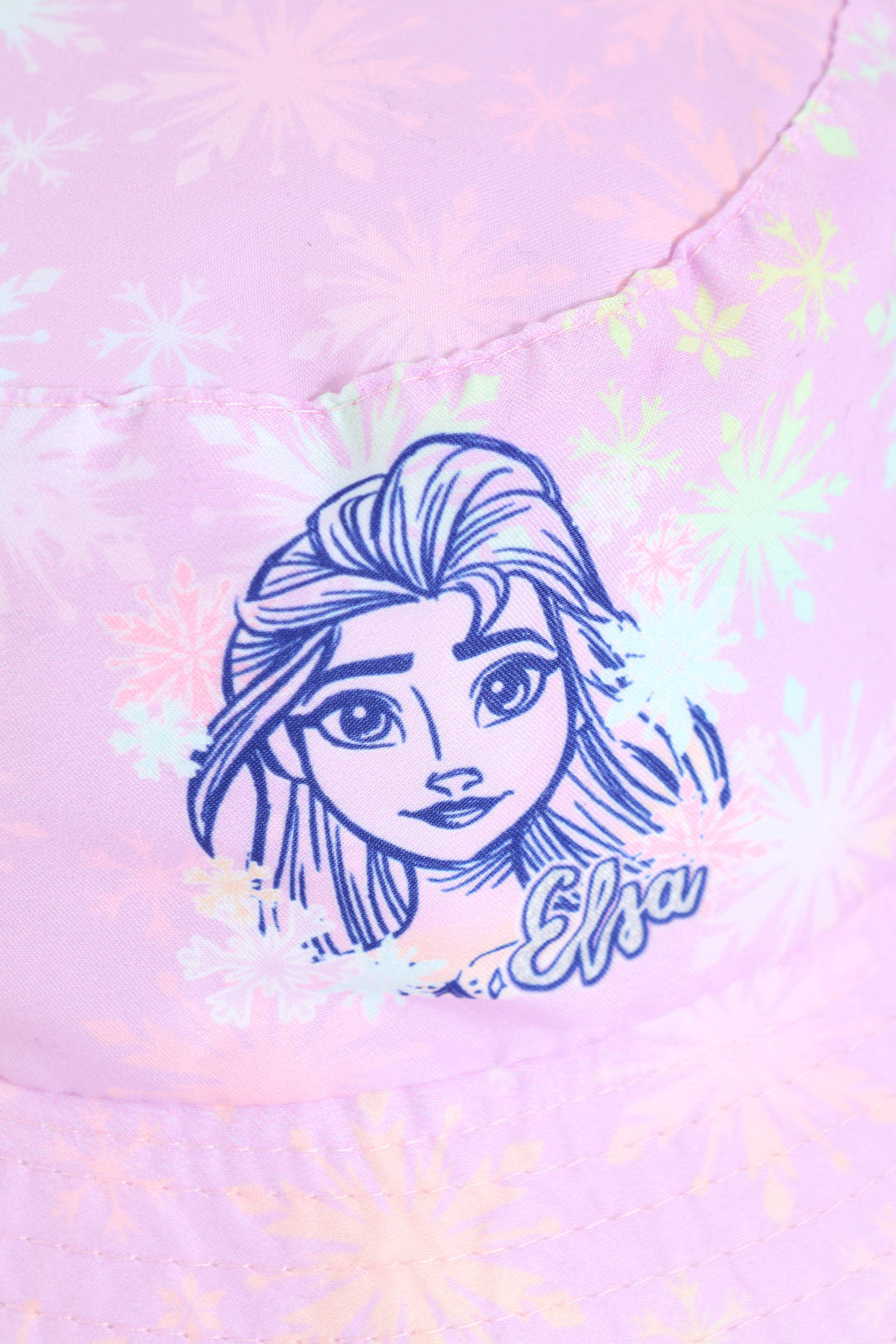 Pre-Girls Frozen Bucket Hat - Lilac