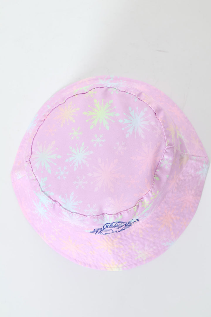 Pre-Girls Frozen Bucket Hat - Lilac