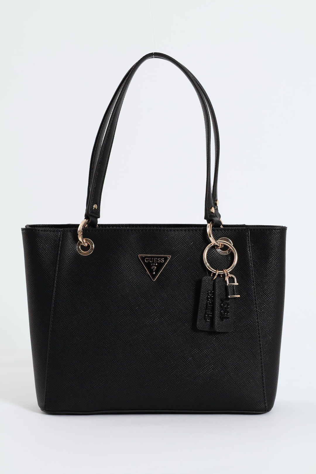 Noelle Small Tote Bag - Black