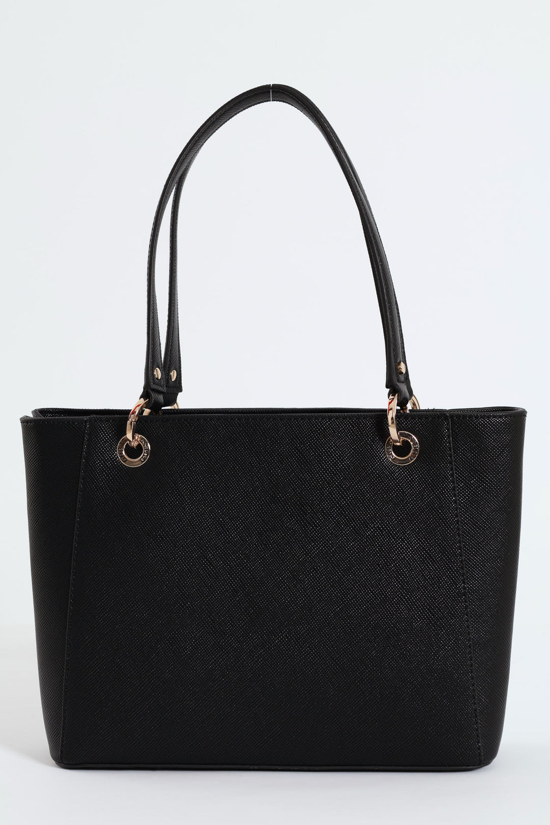 Noelle Small Tote Bag - Black
