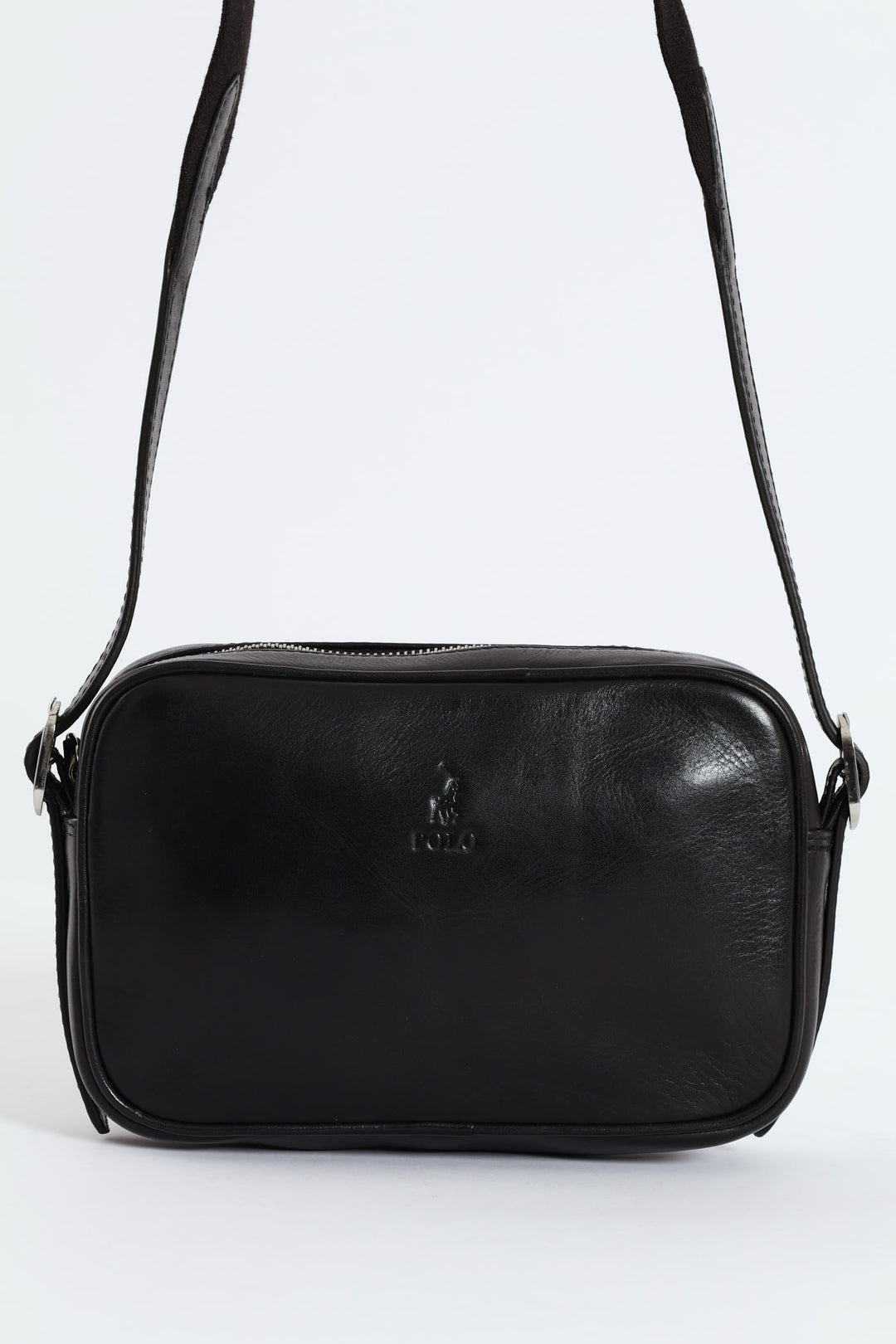 Colorado Leather Camera Bag - Black