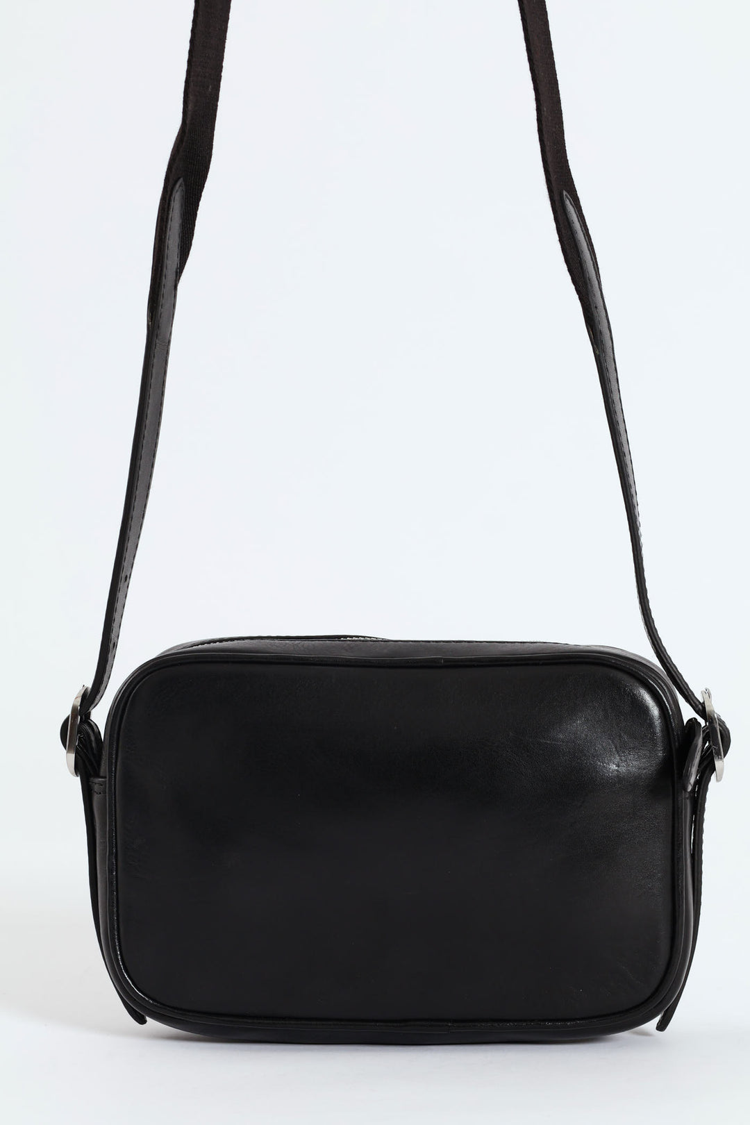 Colorado Leather Camera Bag - Black