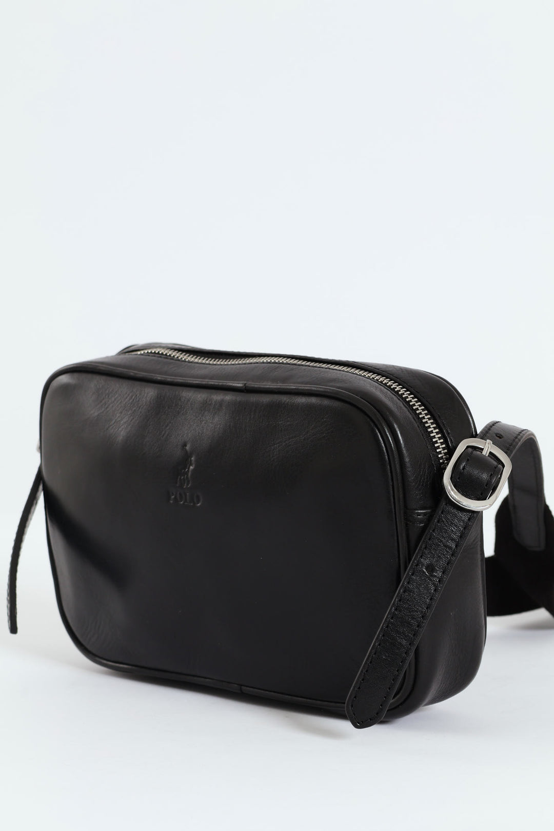 Colorado Leather Camera Bag - Black