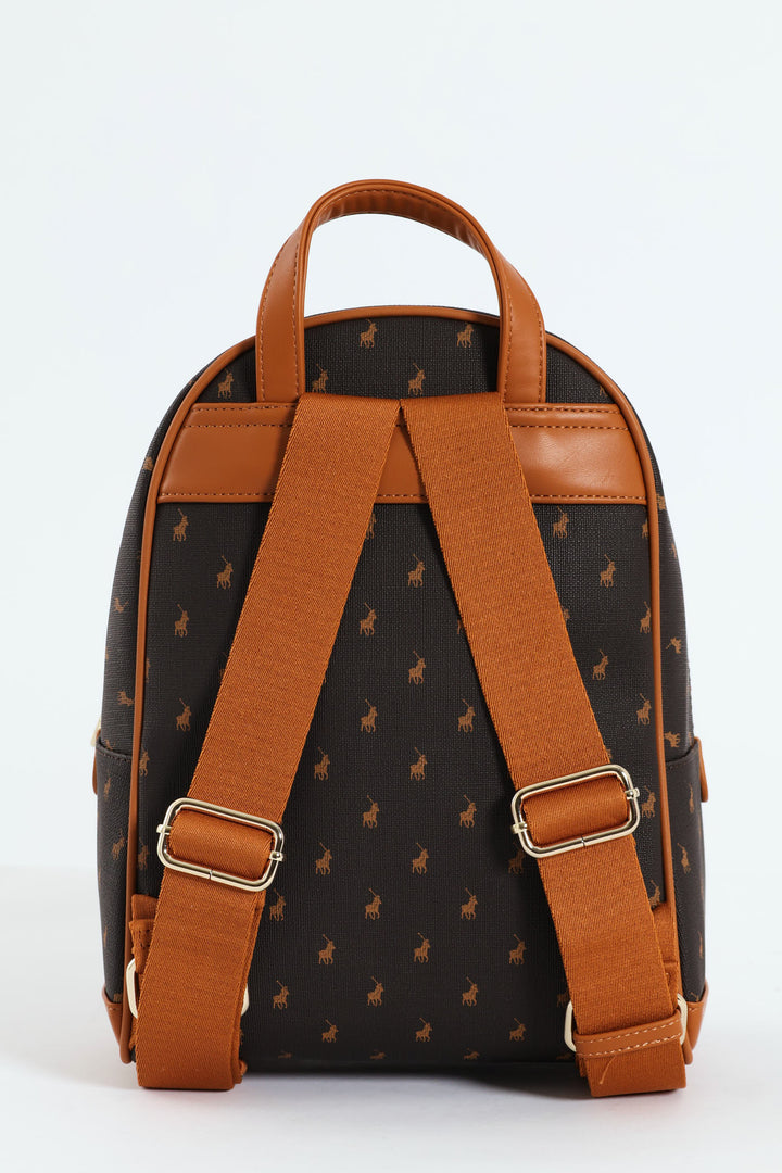 Iconic Backpack - Brown