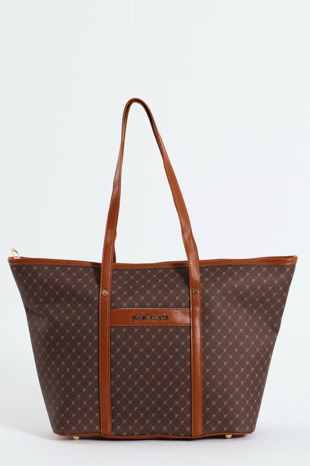 Guliana Core Logo Tote Bag - Brown