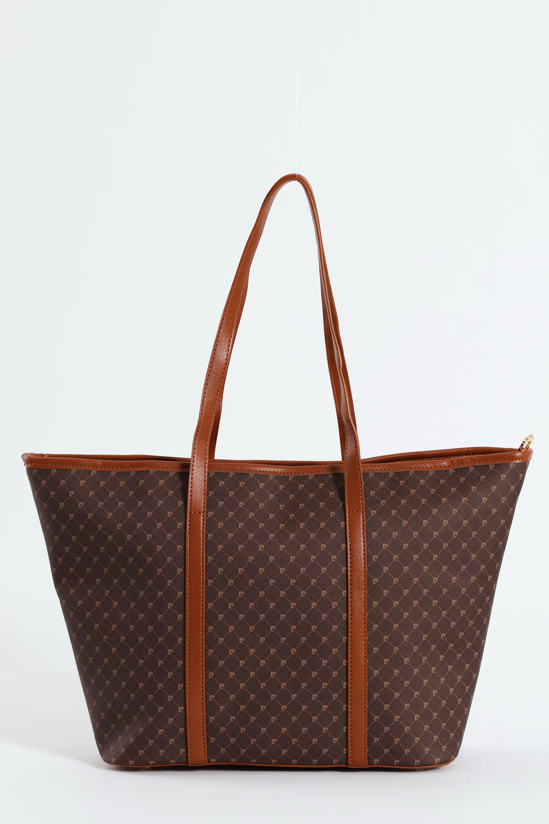 Guliana Core Logo Tote Bag - Brown