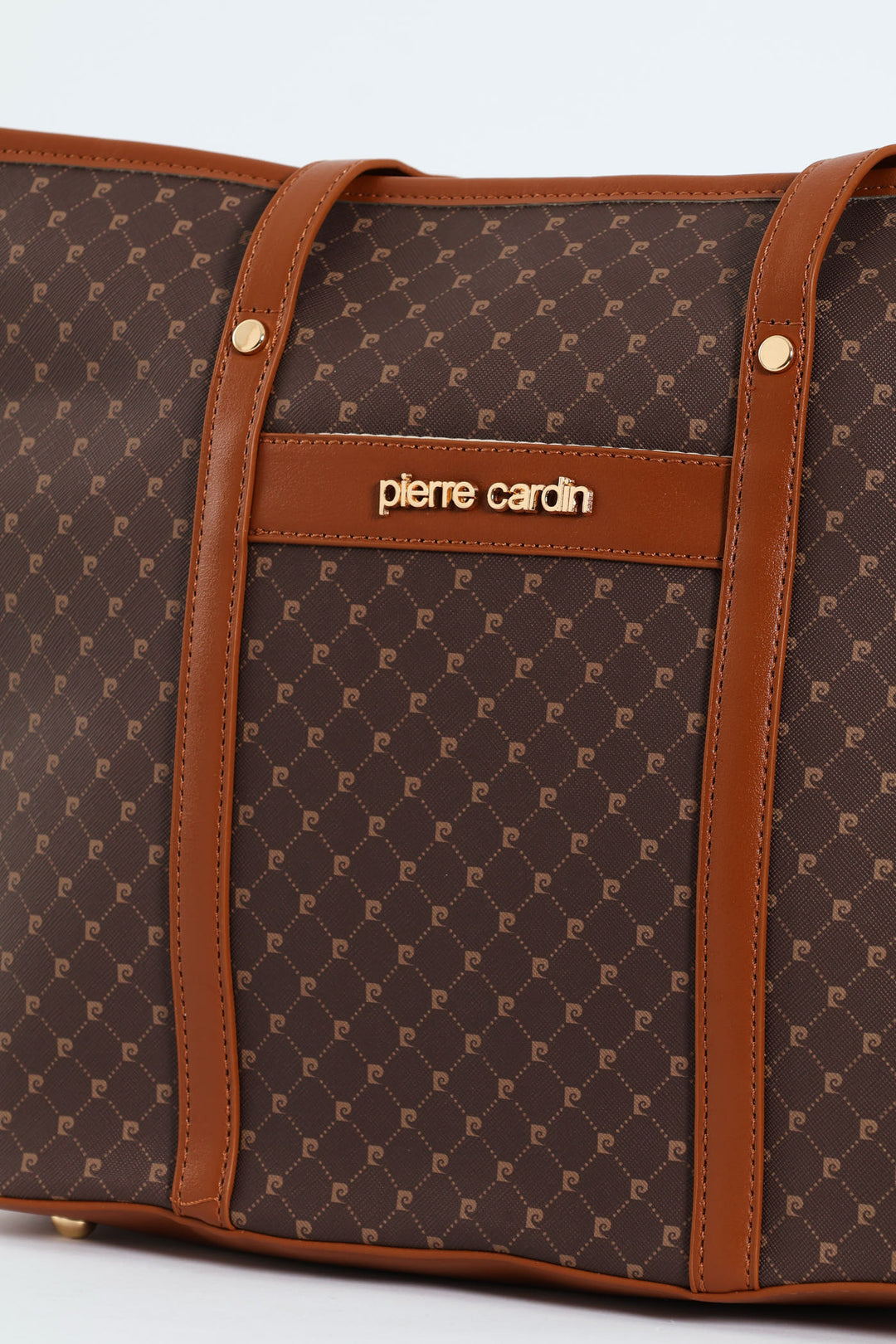 Guliana Core Logo Tote Bag - Brown