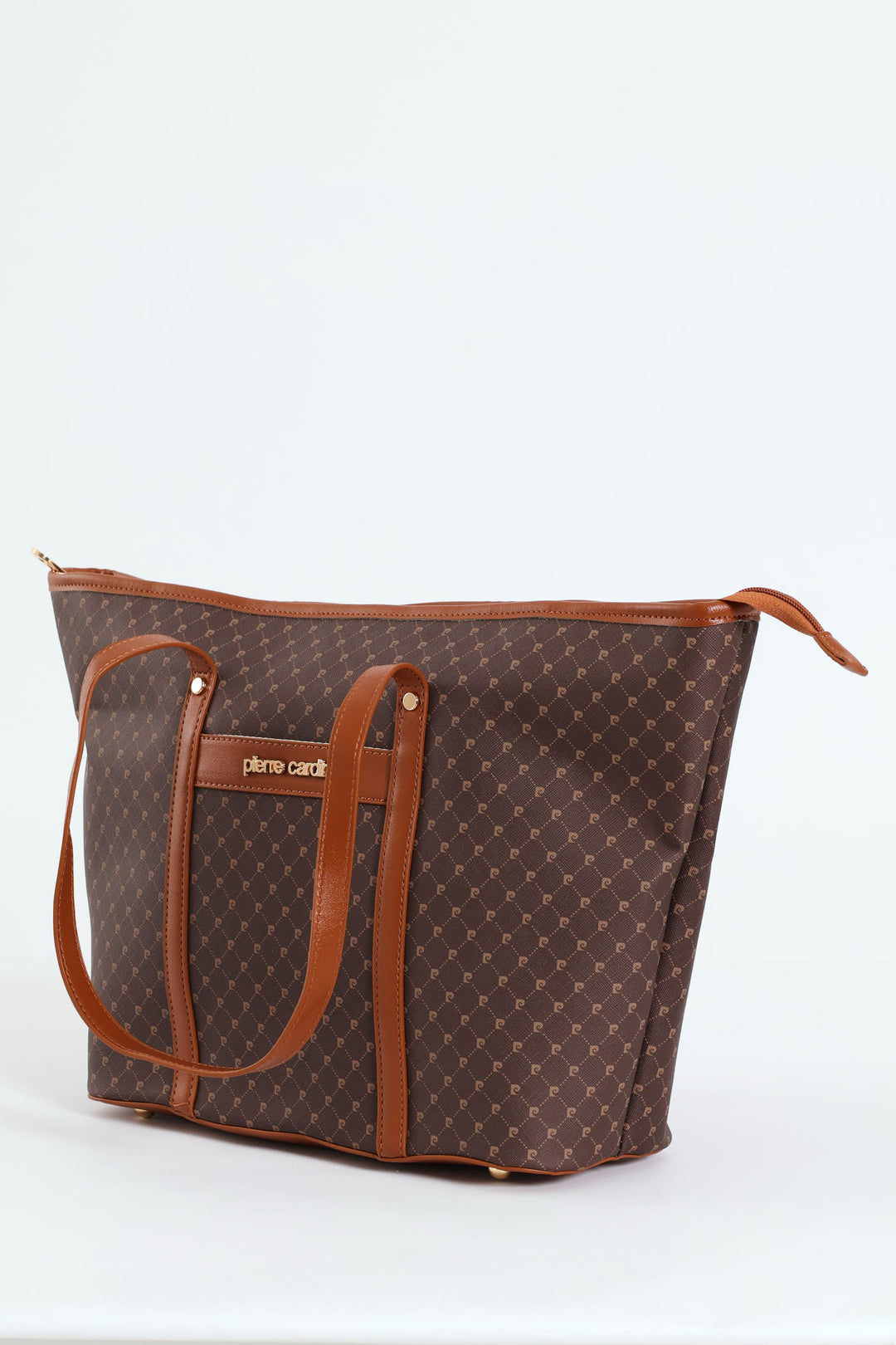 Guliana Core Logo Tote Bag - Brown