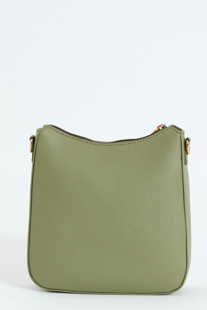 Takara Crossbody Bag - Olive