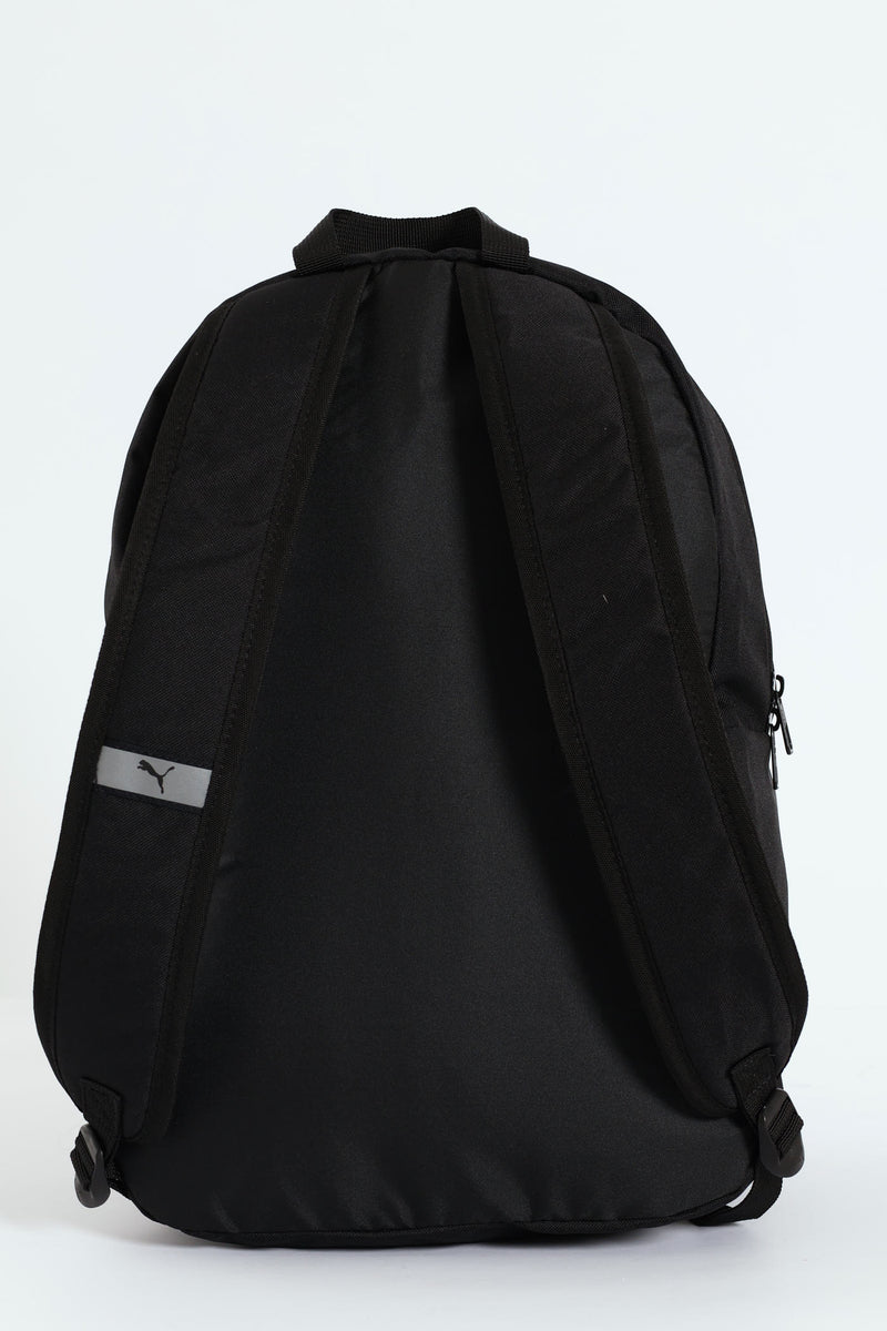 Shading Print Backpack - Black