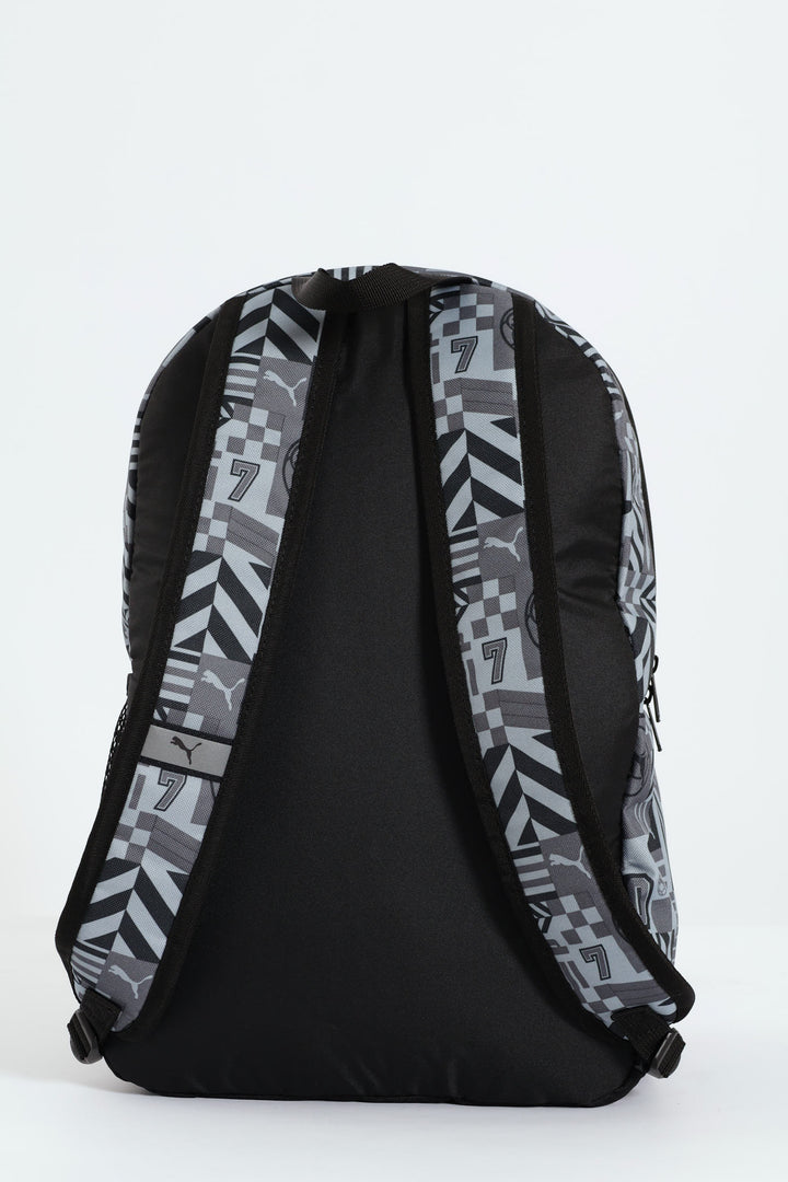 Soccer Balls Backpack - Black