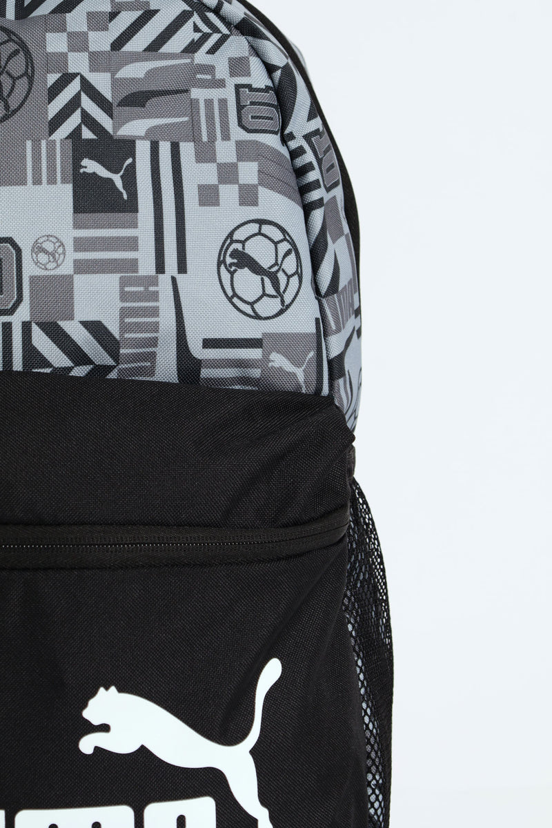 Soccer Balls Backpack - Black