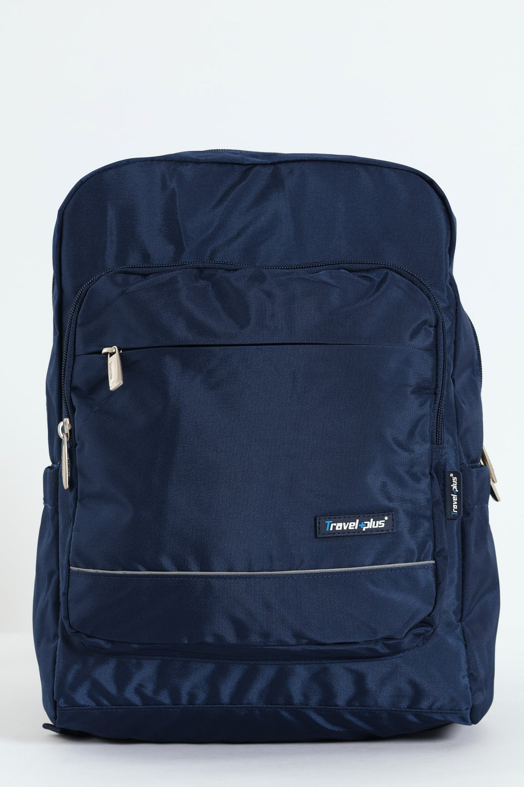 Front Pocket Backpack - Navy