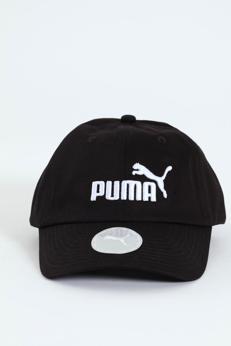 Boys Essentials Cap - Black