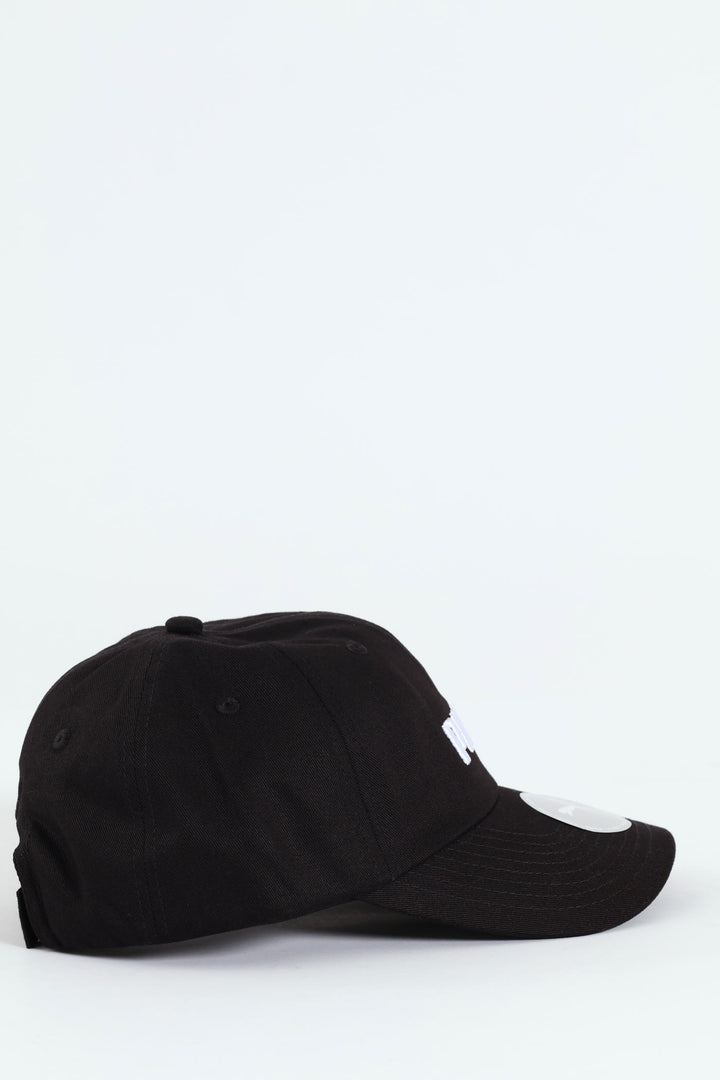 Boys Essentials Cap - Black